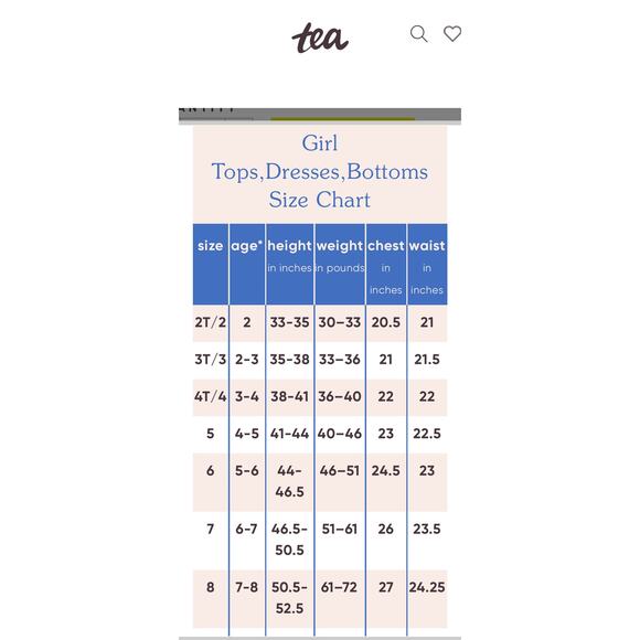 NWOT TEA COLLECTION Girls 4 Drop Waist Skater Dress Stretchy Comfy Twirly Skirt - Picture 7 of 11